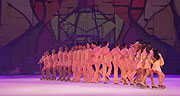 Holiday on Ice "Platinuim" in der Münchner Olympiahalle (©Foto: Martin Schmitz)